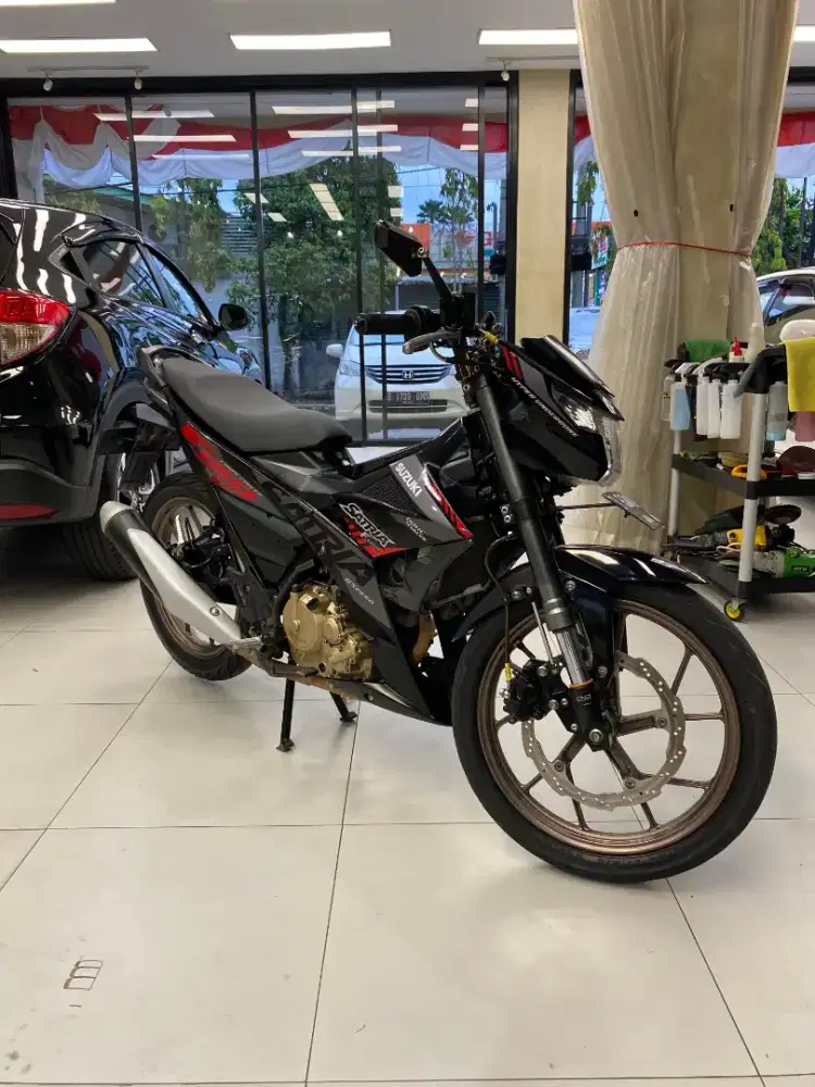 Satria Fu Fi injeksi