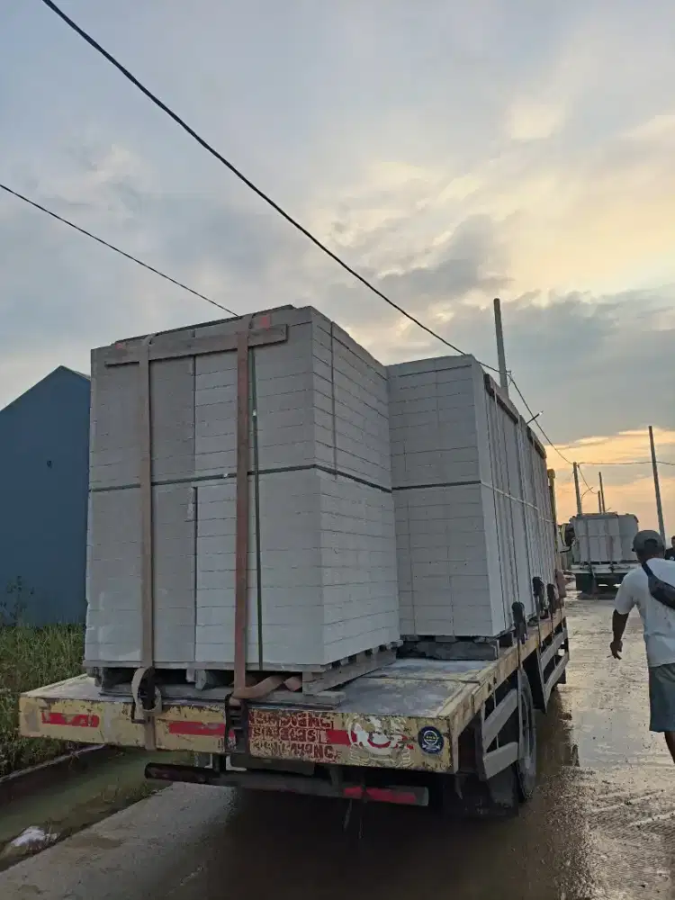 BATA RINGAN STANDAR AAC-SNI