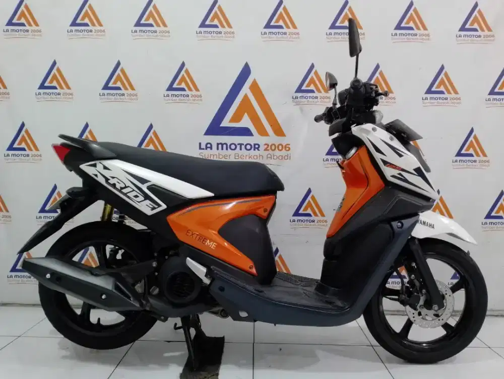 SIAP PAKAI YAMAHA XRIDE THN 2019 (SS LENGKAP/MESIN AMAN/PJK HIDUP)