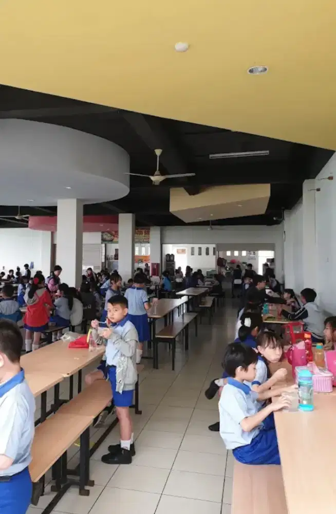 Dicari wanita untuk kantin sekolah umur 22-30 thn