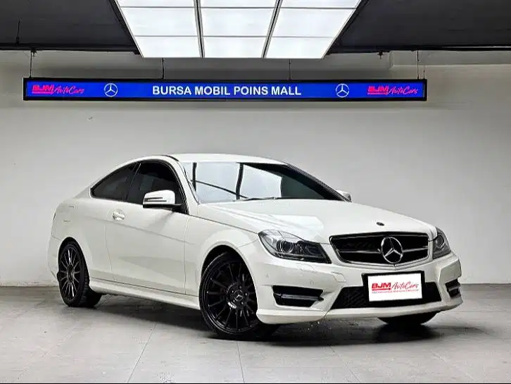 KM Low Mercedes Benz C250 Coupe 2013 #BJM2#