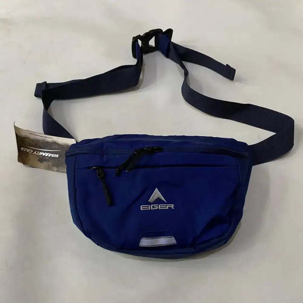 Tas Selempang Eiger Doberai 3 1.0 Waist Bag
