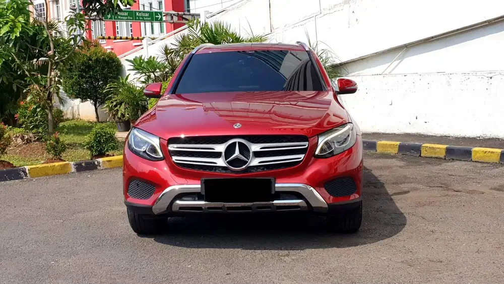 Mercy Mercedes Benz GLC200 GLC 200 Exclusive Line 2018 Low Km Record