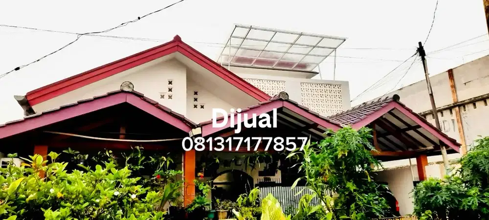 Dijual Cepat Rumah 2 Lt Siap Huni –dihook! Strategis di Pusat cikampek