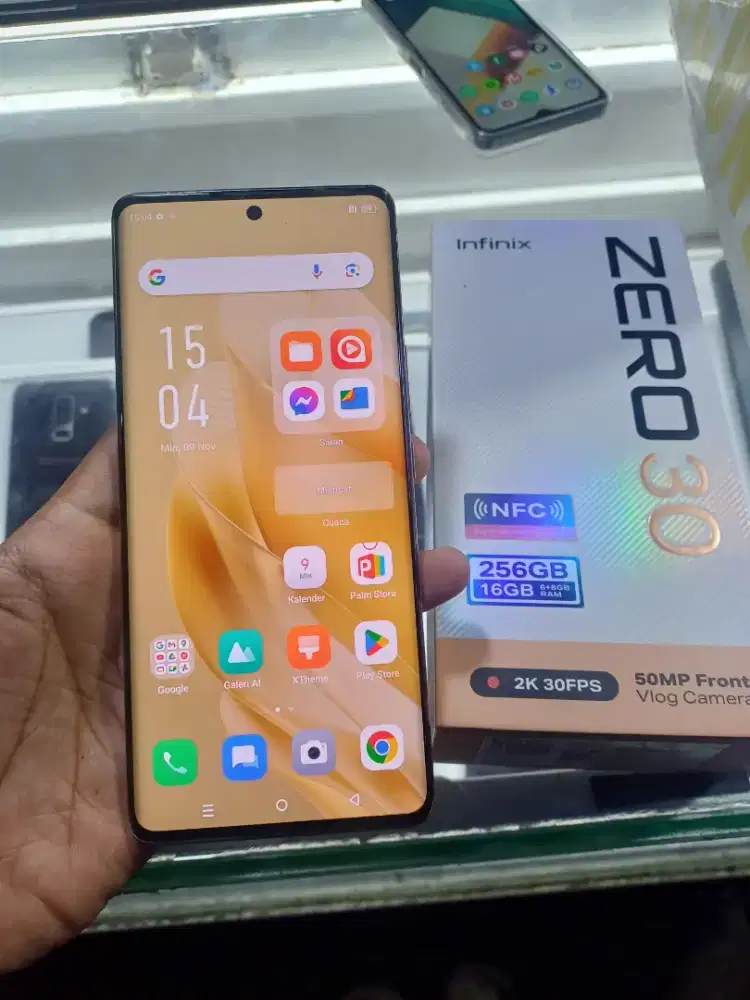 Infinix zero 30 8/256 fullset