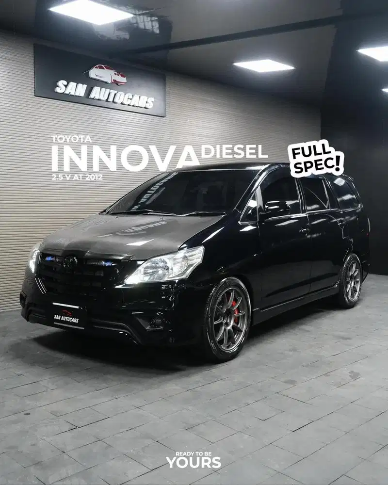 (DP 140JT) Innova 2.5 V Full Spec AT 2012