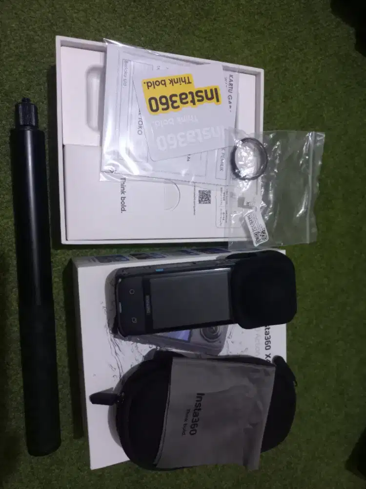 Insta360 x4 (Barang mulus blm ada 1 bln)