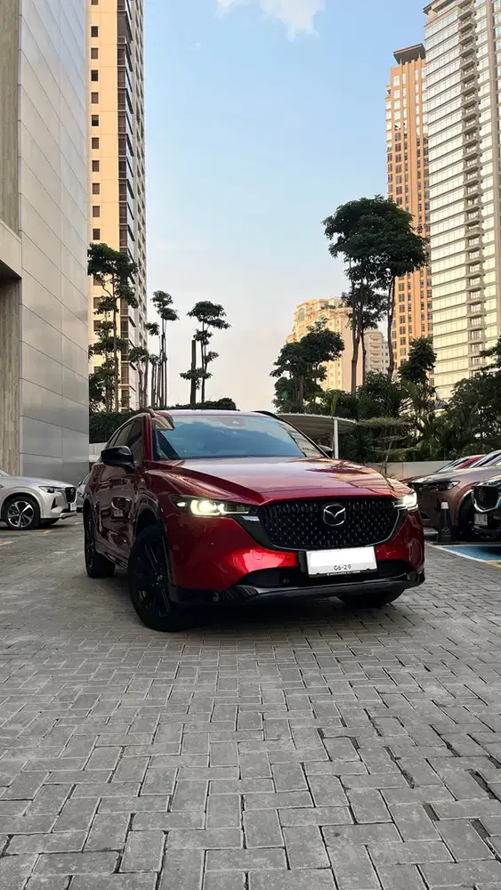 Mazda CX-5 2024 Bensin