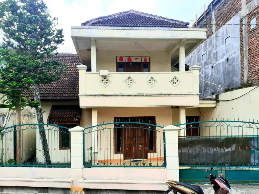 Barang Langka Rumah Luas 400m Jln Bunga Andong Lingkunga Kost