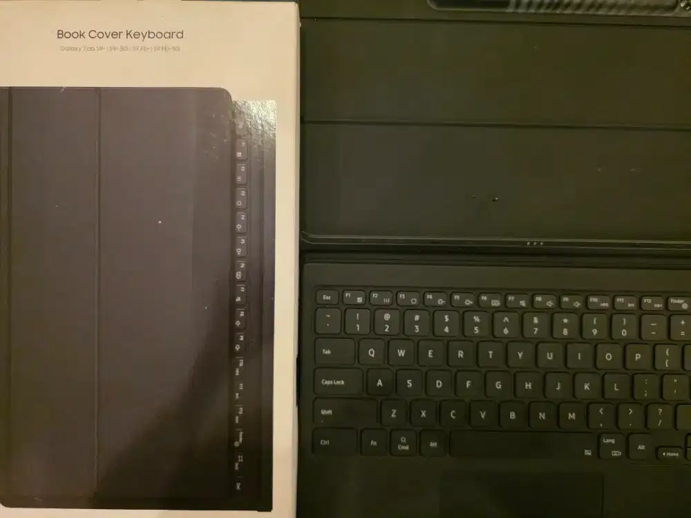 Keyboard Samsung Tab S9 S10 Plus original fe
