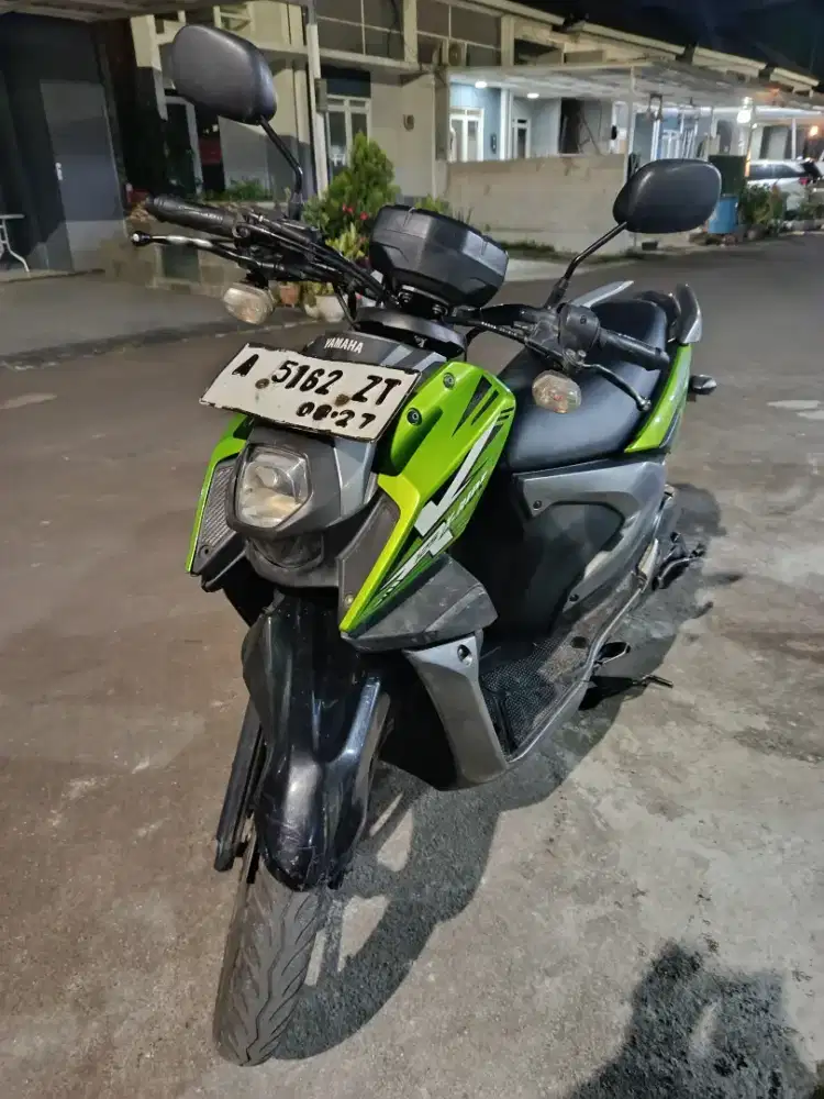 X ride 125 2017 lengkap