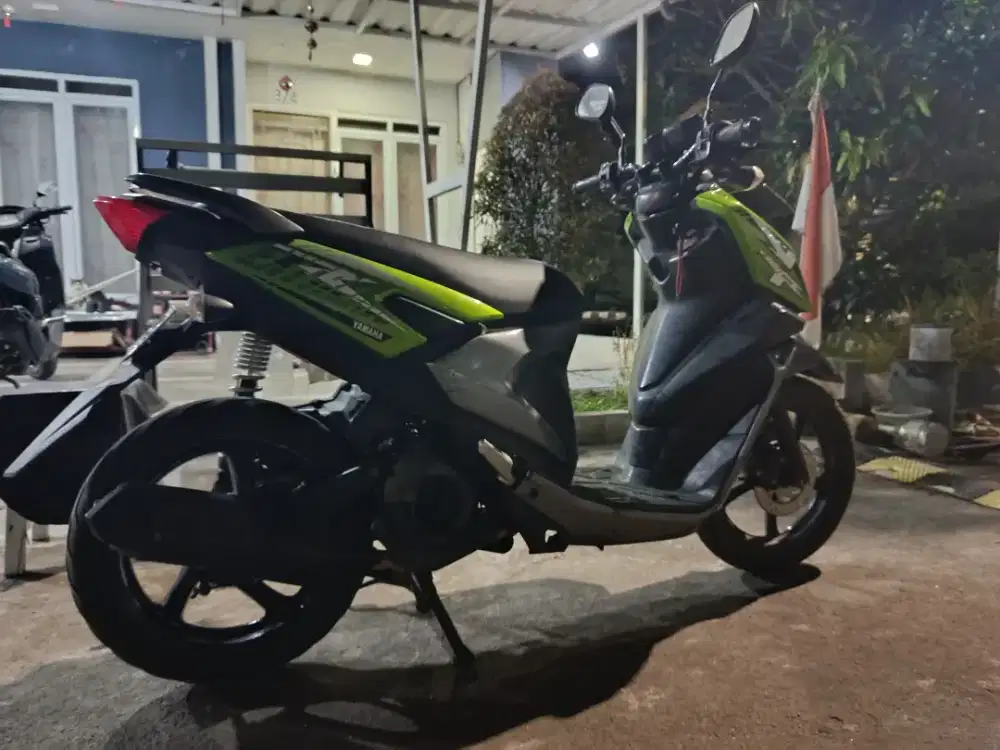 X ride 125 2017 lengkap