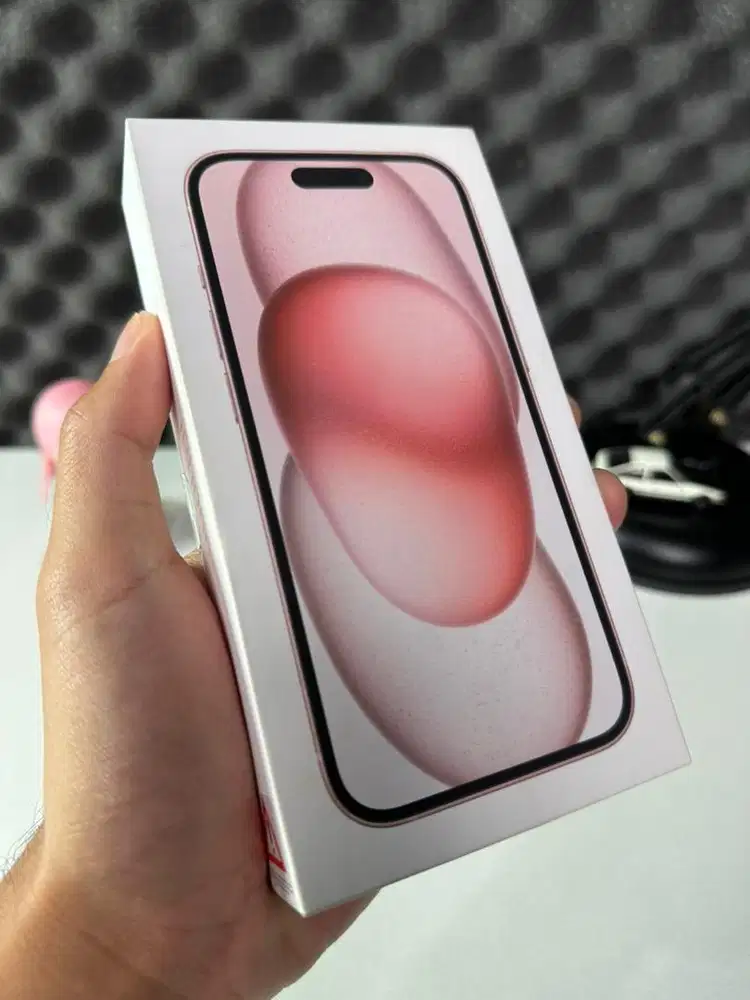 iPhone 15 256gb Pink iBox New Segel