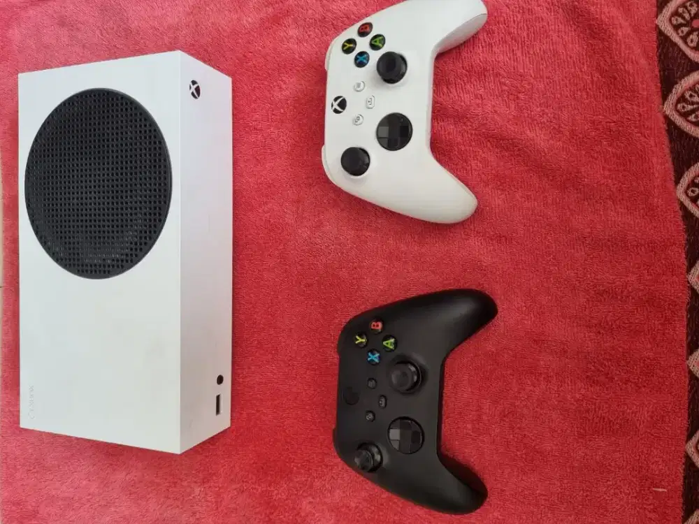 Xbox Series S + Controller Stick + Acc Fan External