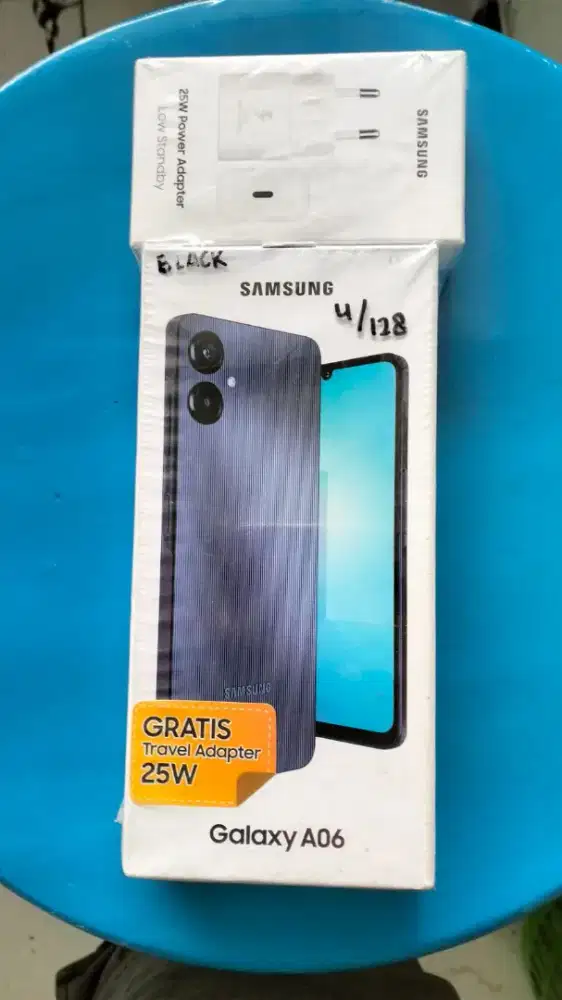 Samsung a06 (4/128) new spesial promo