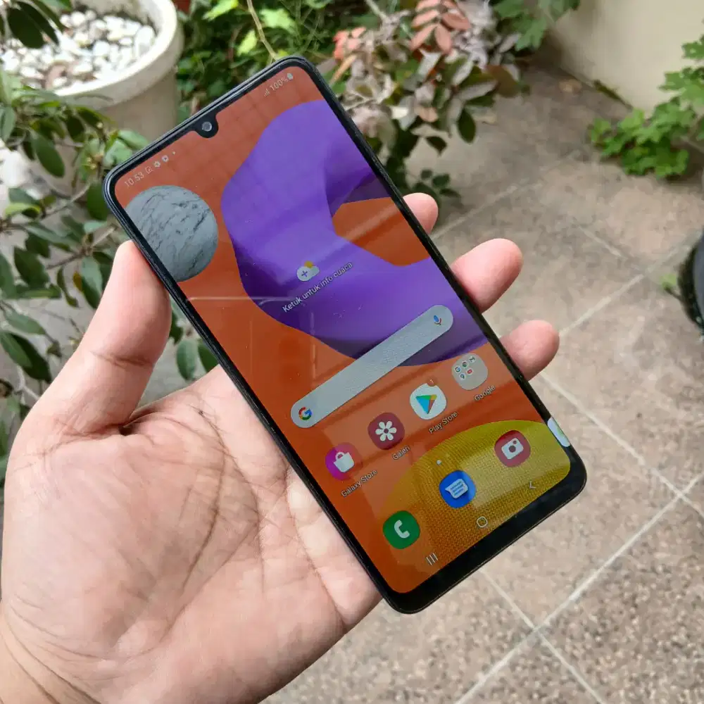 Samsung M22 6/128GB bekas garansi resmi sein