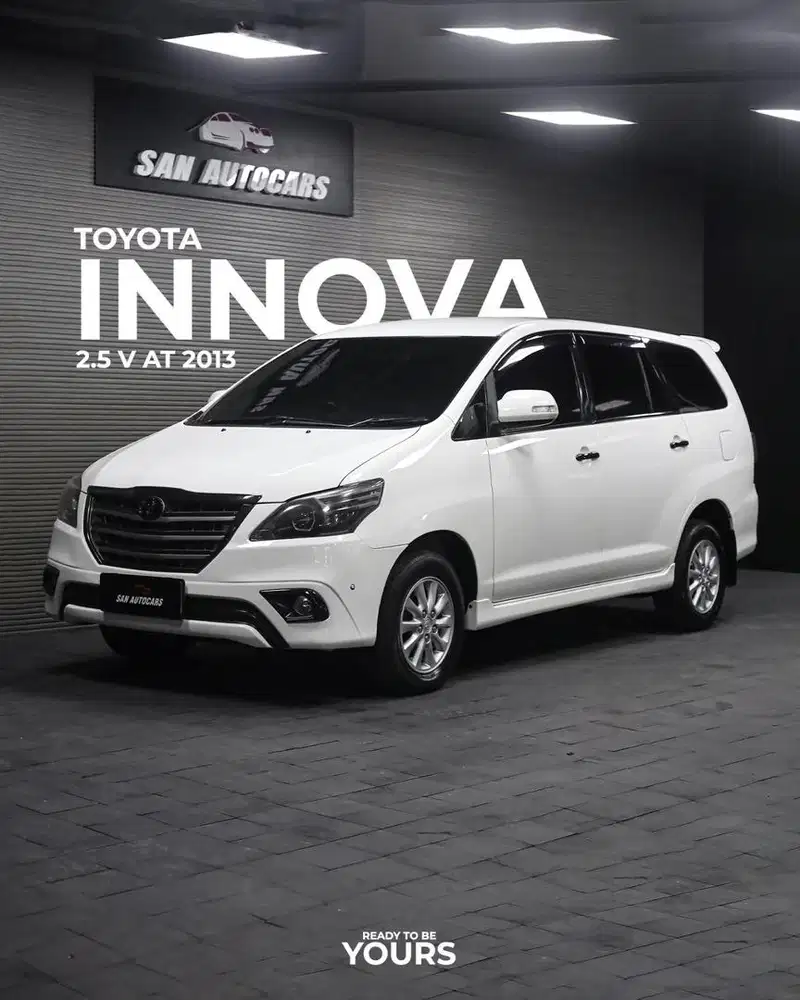 (DP 45JT) Innova 2.5 V AT 2013