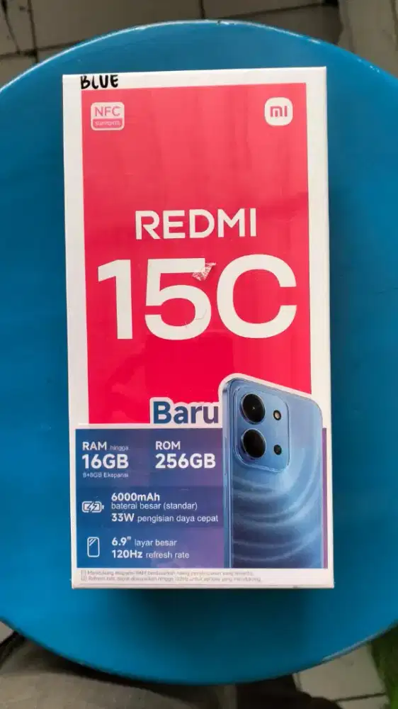 Xiaomi redmi 15c (8/256) new spesial promo