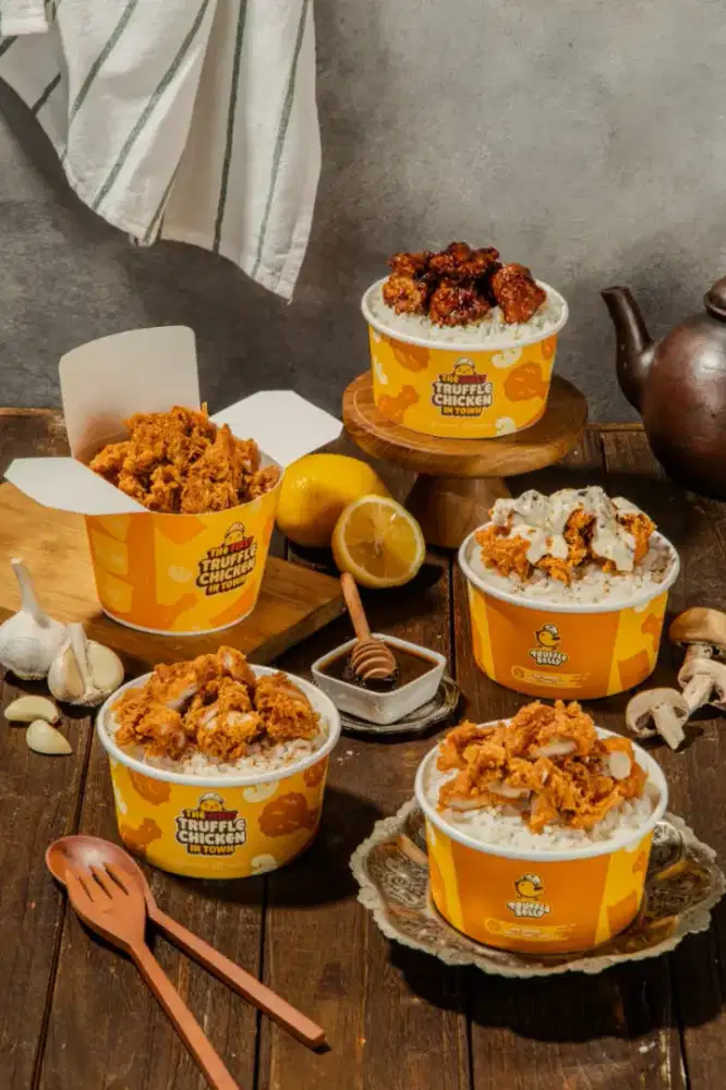 TRUFFLE BELLY CIKUPA