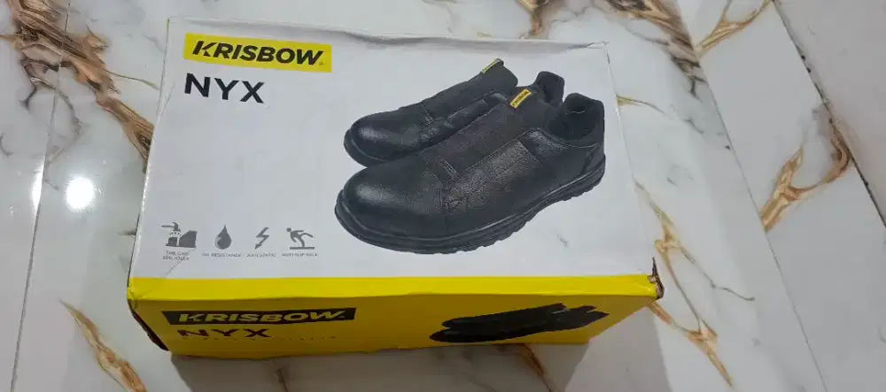 Sepatu sefty krisbow 500.000 nego