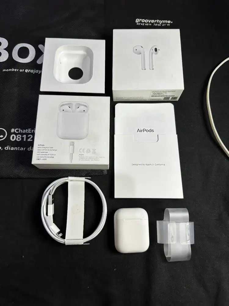 AirPods gen 2 resmi iBox