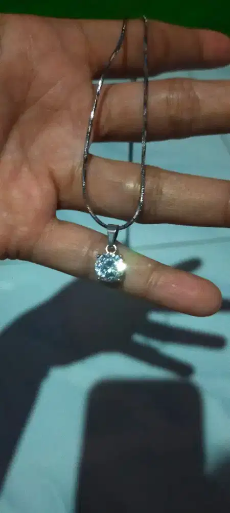 KALUNG BERLAPIS PERAK TITANIUM