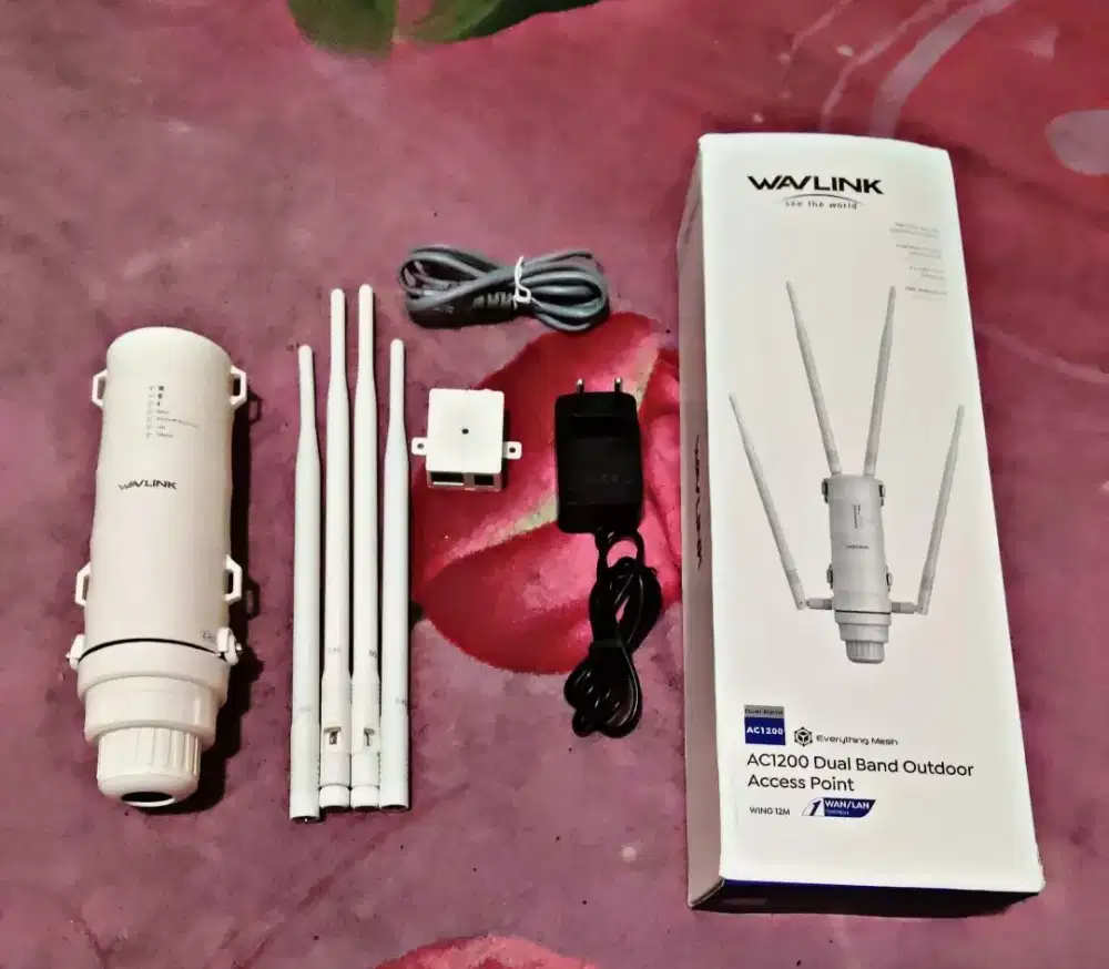 Wi-Fi router Super speed Ultra  AC1200 sampai 200 meter