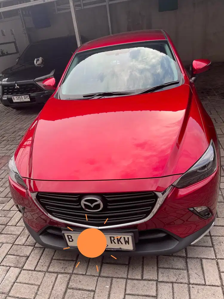 Mazda CX-3 2022 Bensin
