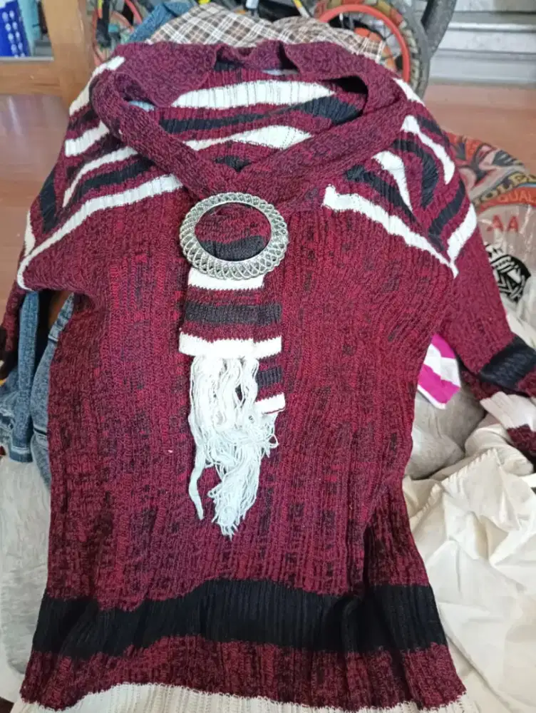 Baju bekas serba 5 rb