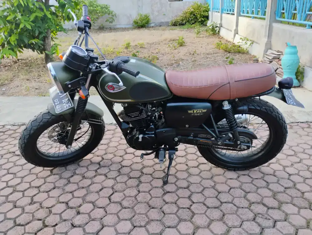 KAWASAKI W175 TAHUN 2020
