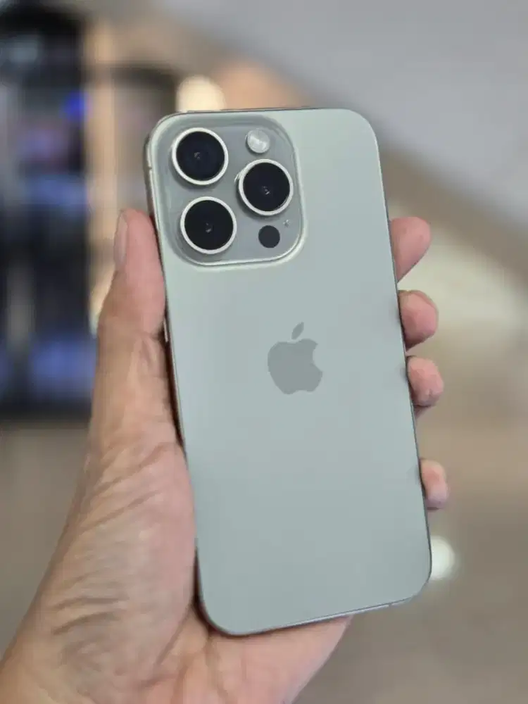 Iphone 15 Pro 256gb resmi iBox