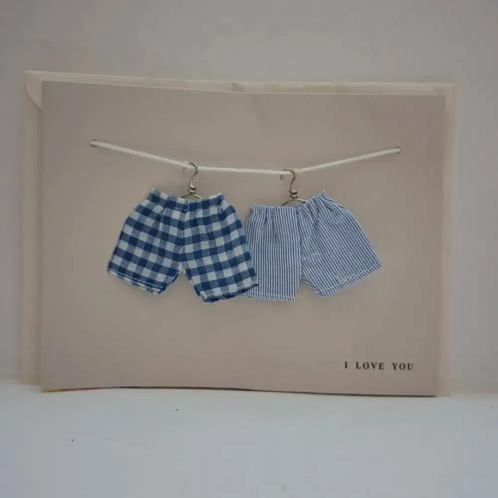 LIMITED EDITION: Kartu Ucapan I Love You