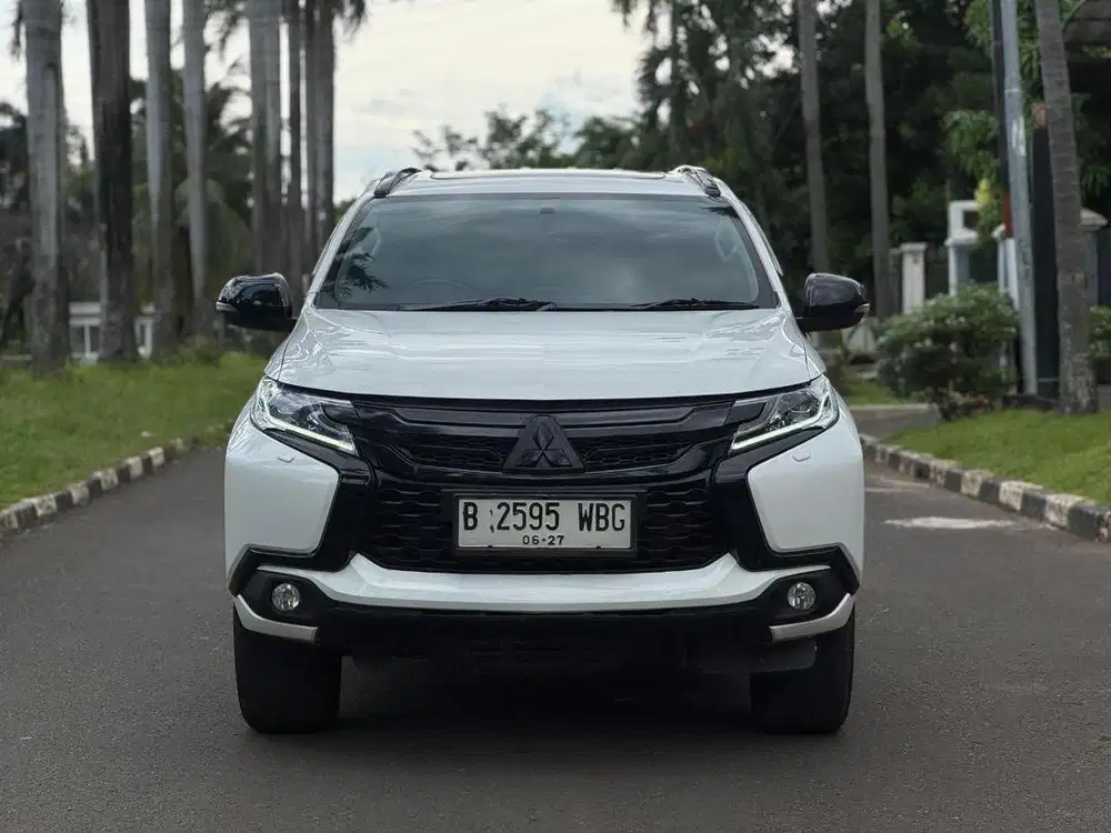 UNIT FAVORIT!! PAJERO SPORT DAKAR 4x2 AT 2016 PUTIH KM 89rb