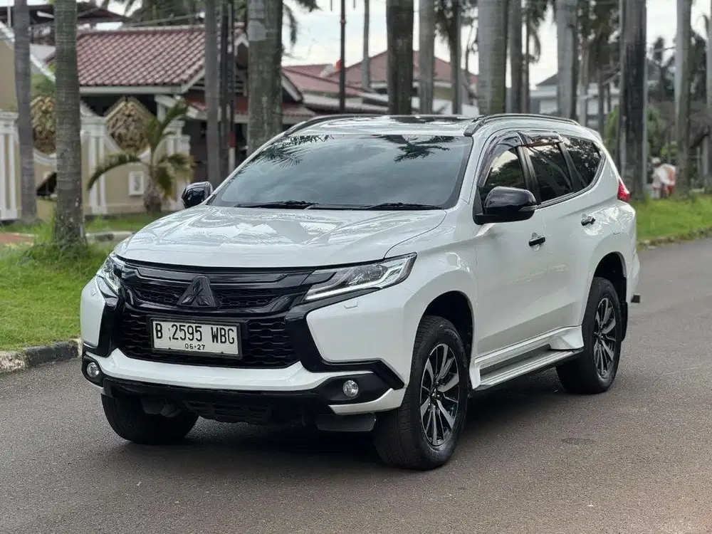 UNIT FAVORIT!! PAJERO SPORT DAKAR 4x2 AT 2016 PUTIH KM 89rb