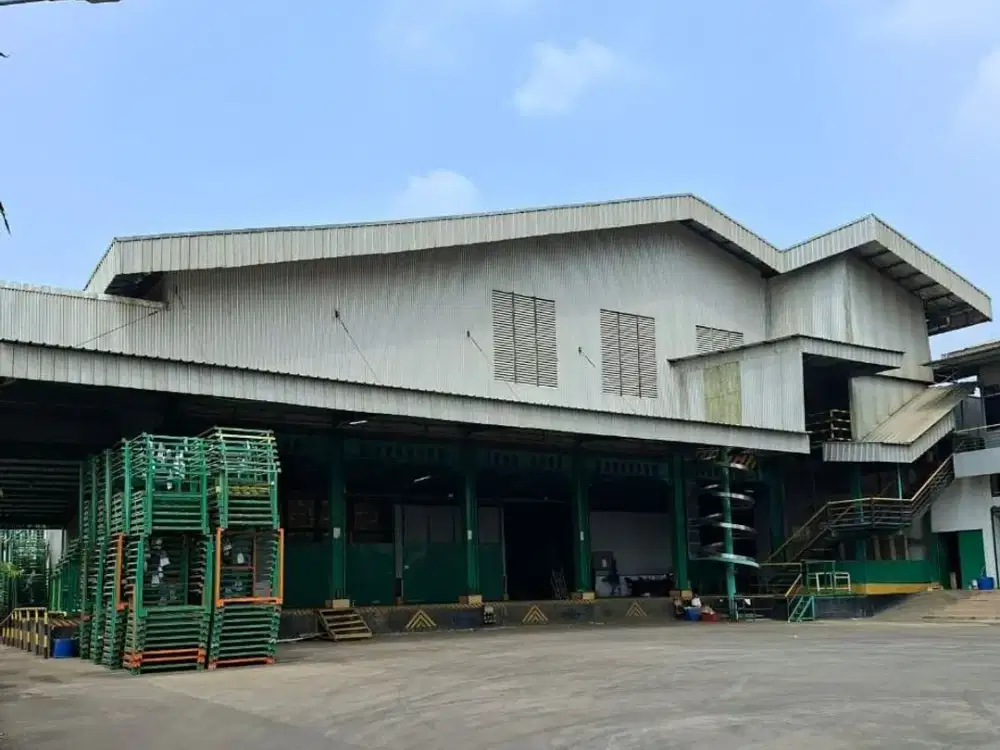 Gudang Paling Murah Termurah Marunda Dekat Tol Tanjung Priok Hitung Tanah