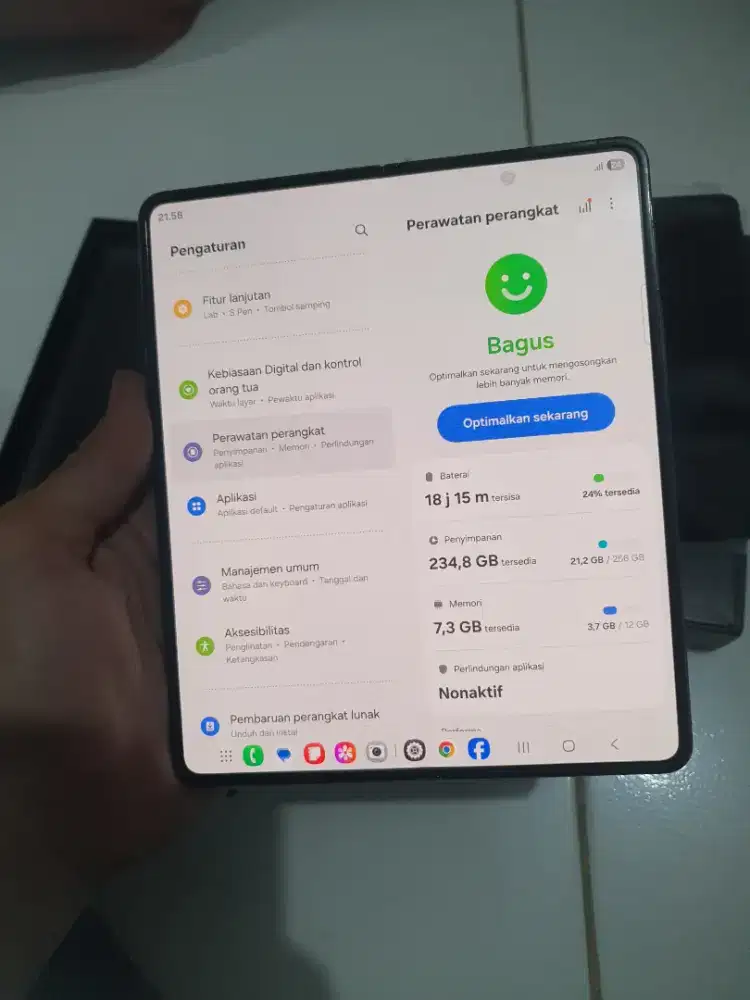 Samsung Z Fold 4 Sein