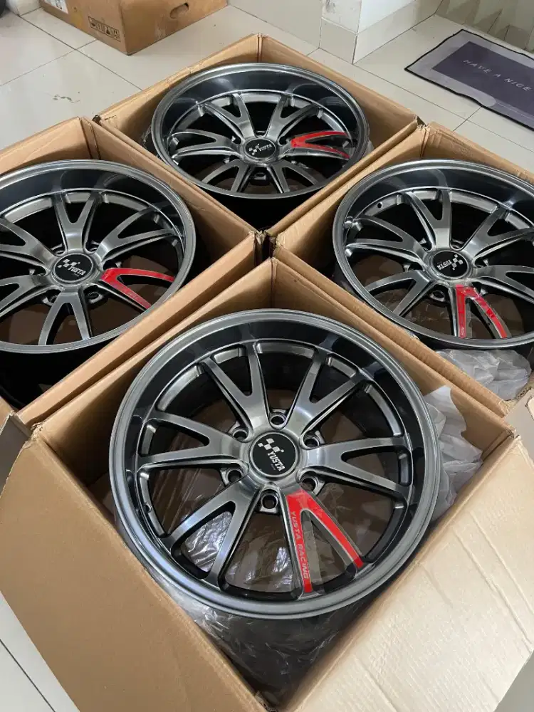 Velg Lenso 96v ring 18 by yusta thailand