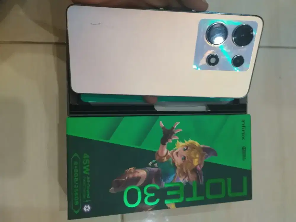 Infinix note 30 ram 8/256GB