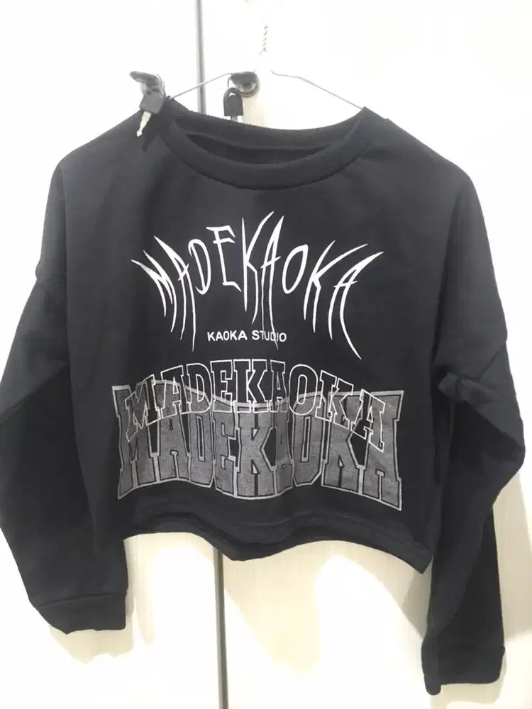 Jaket dan Kemeja Croptop