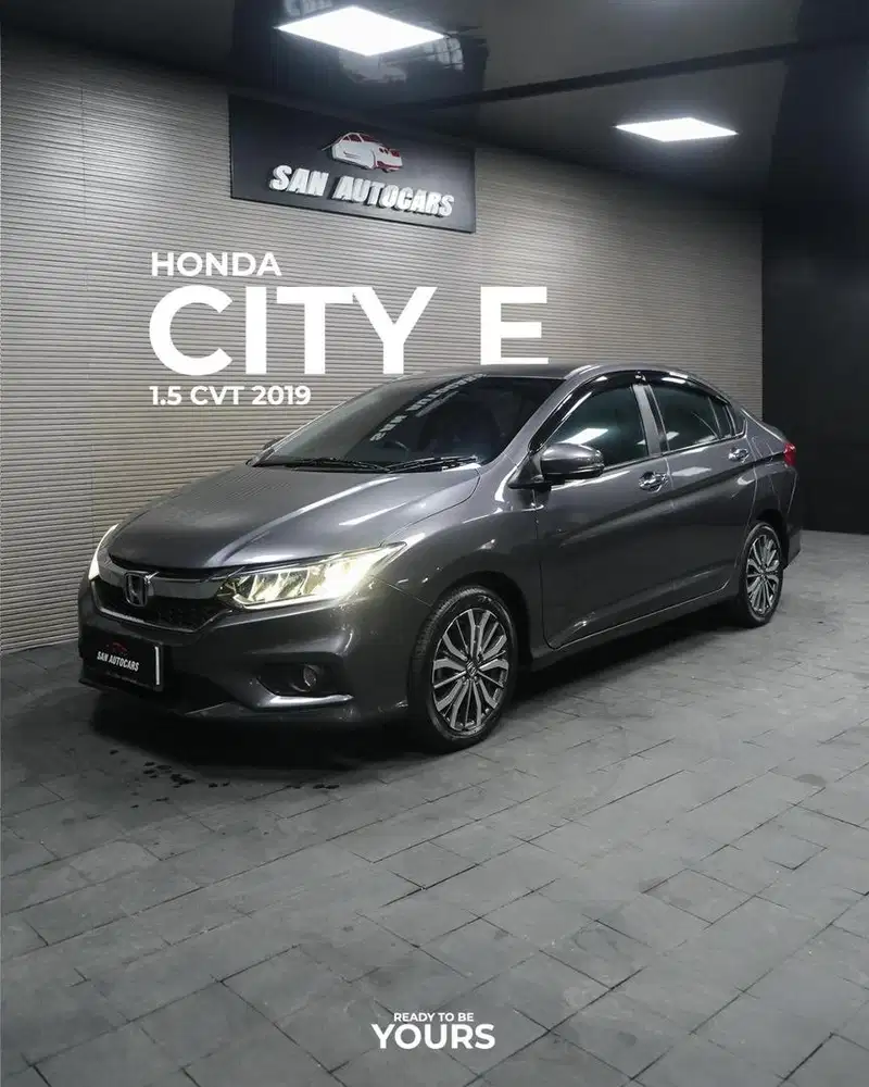 (DP 3JT) City 1.5 RS AT 2019