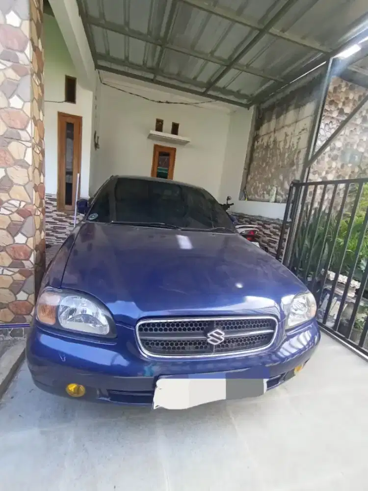 Suzuki Baleno Old Millenium 2001 Biru