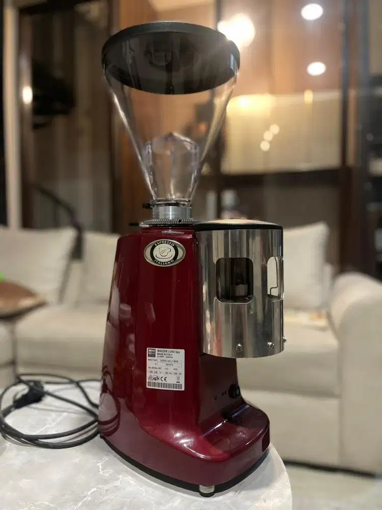 grinder mazzer jolly dozer