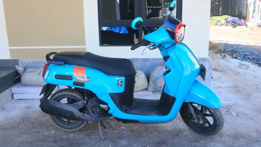 Yamaha Fazzio 115cc