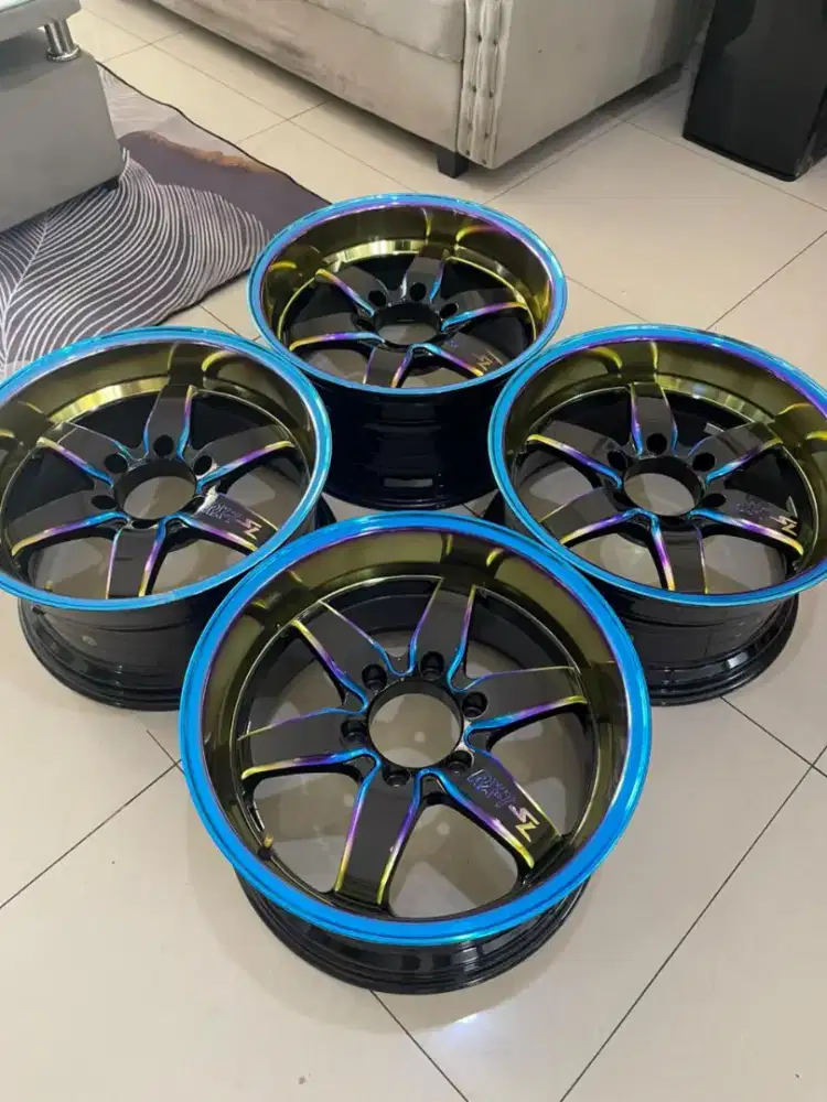Velg samlong thailand ring 18 for pajero,fortuner,triton