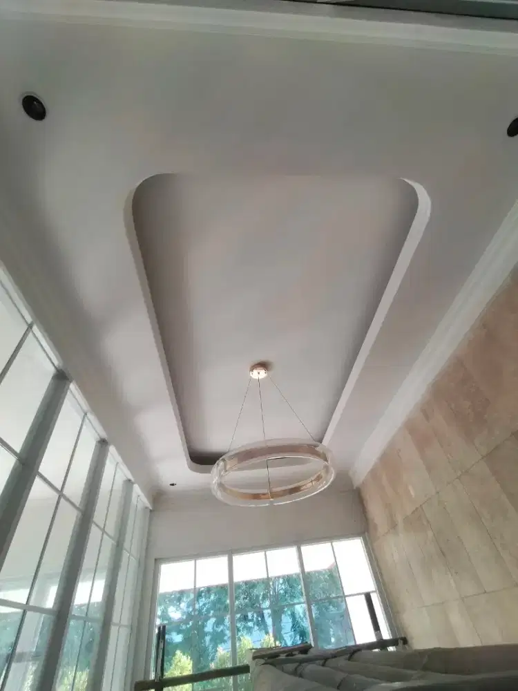 Kebutuhan dekorasi rumah dan taman outdoor seperti partisi gypsum