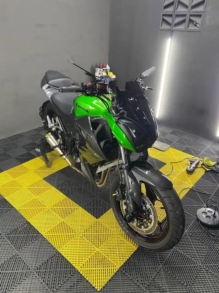 Ninja Z250 FI 2016 Green/Hijau