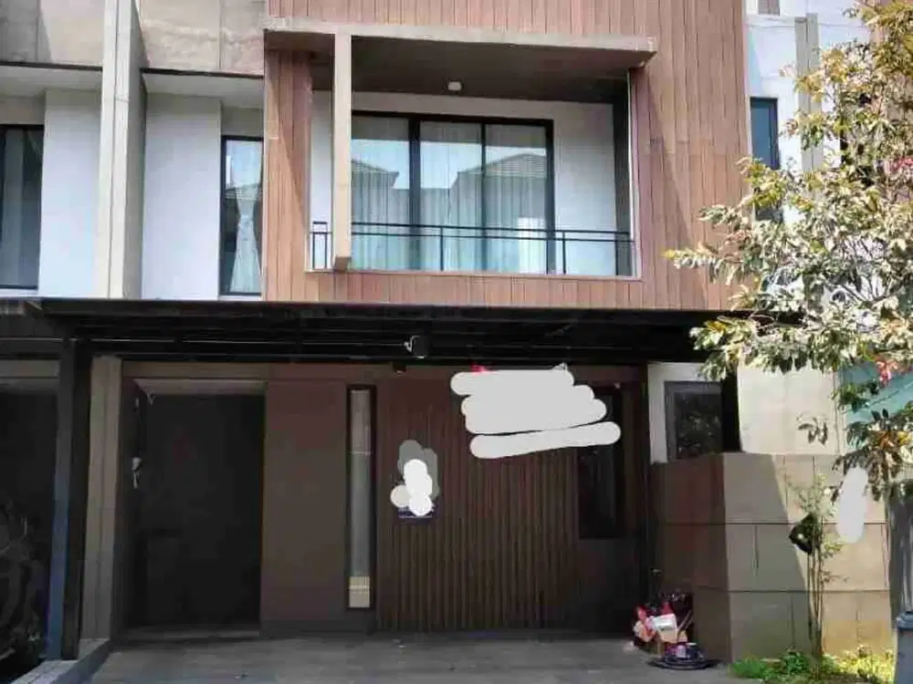 DISEWAKAN RUMAH Unfurnished Di Kawasan ELIT Di THE ZORA BSD