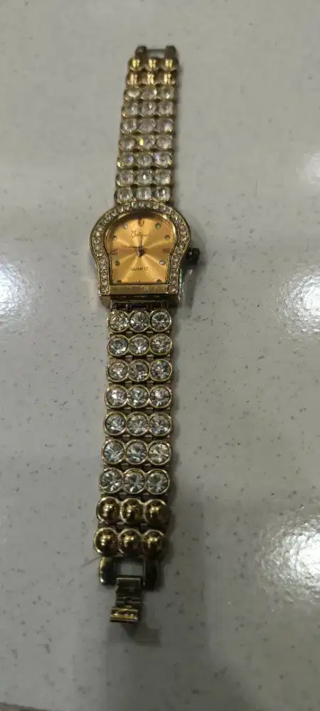 Jual Murah Jam Tangan Permata  Wanita Rante Belmont