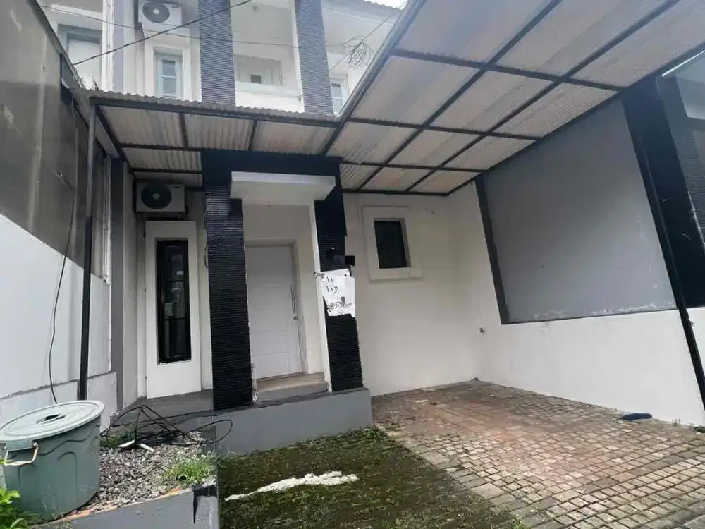 Dikontrakan rumah puri beta 2 siap huni deket halte transajakarta