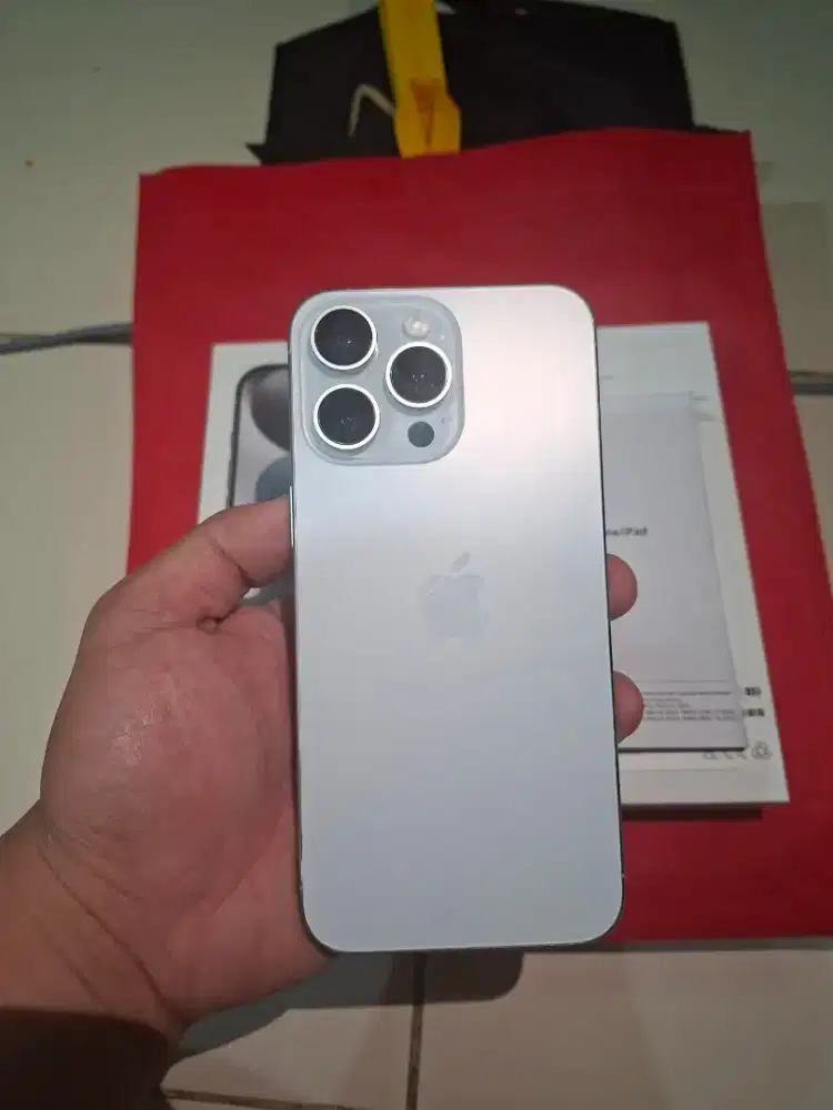 Iphone 15 promax 256gb white ibox
